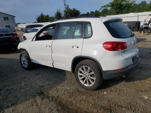 2018 VOLKSWAGEN TIGUAN LIMITED   