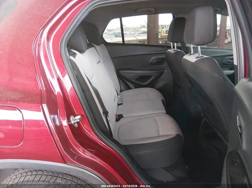 2018 CHEVROLET TRAX LT