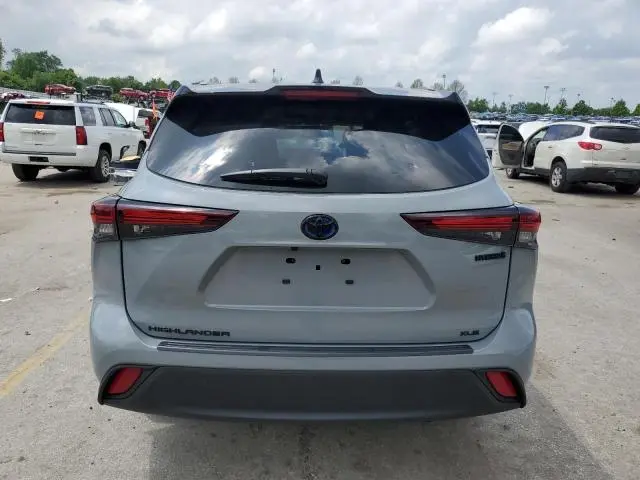 2024 TOYOTA HIGHLANDER HYBRID XLE  