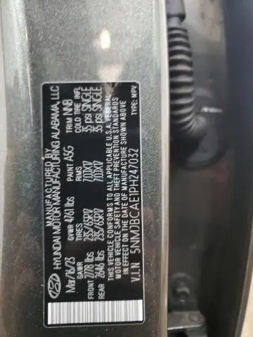 2023 HYUNDAI TUCSON SEL  