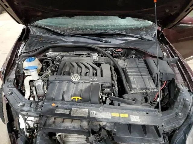 2012 VOLKSWAGEN PASSAT SEL  