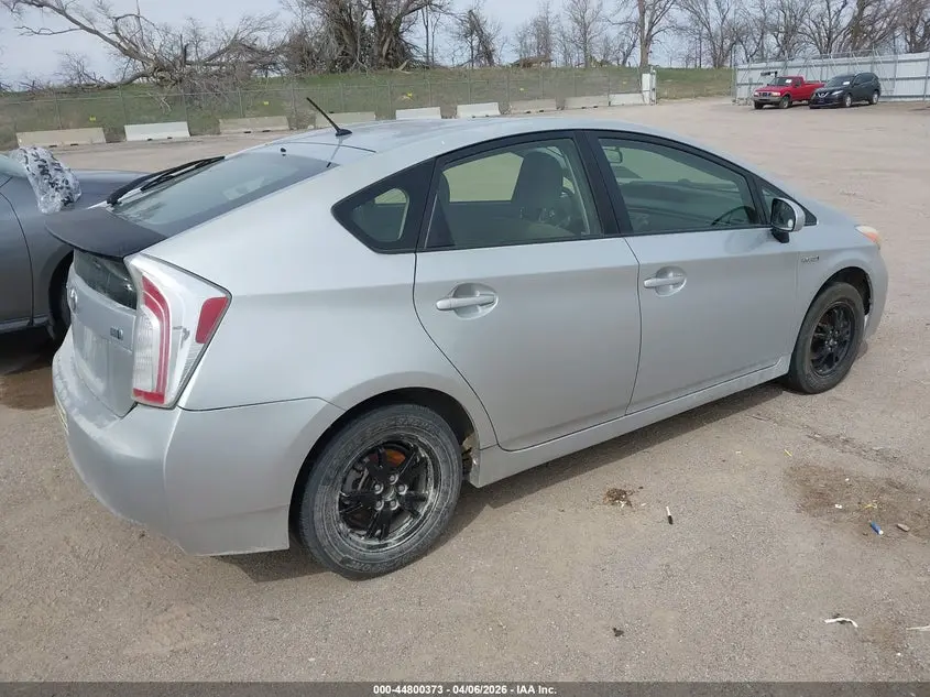 2014 TOYOTA PRIUS TWO
