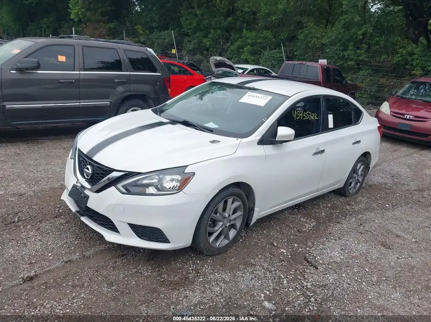 2017 NISSAN SENTRA SV