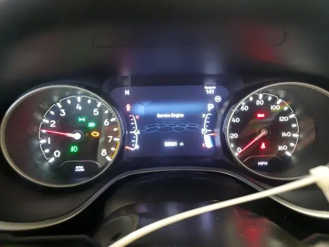 2018 JEEP COMPASS LIMITED  