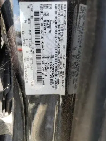 2012 FORD FOCUS S