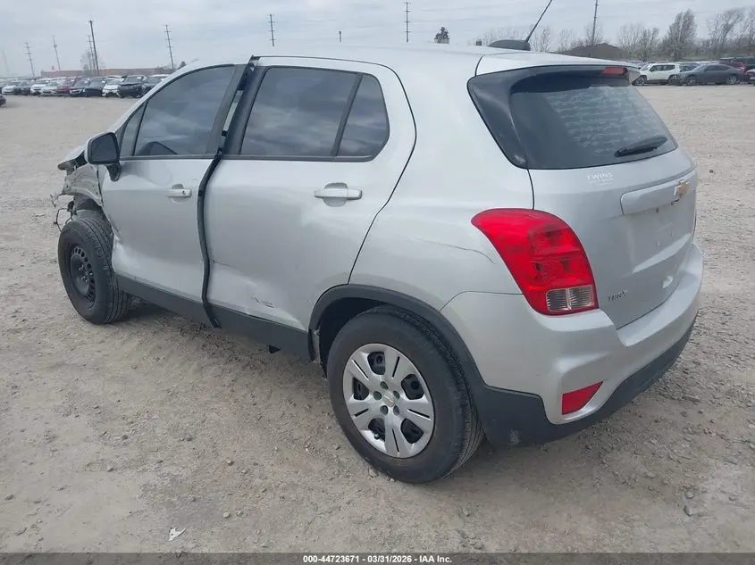 2017 CHEVROLET TRAX LS