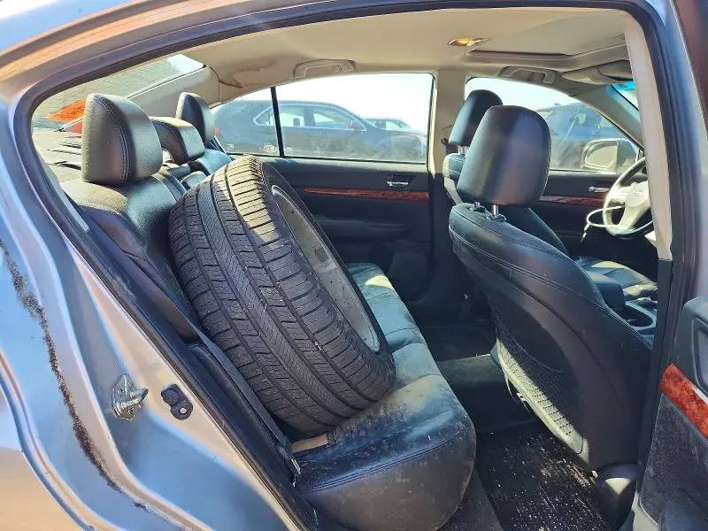 2012 SUBARU LEGACY 3.6R LIMITED  
