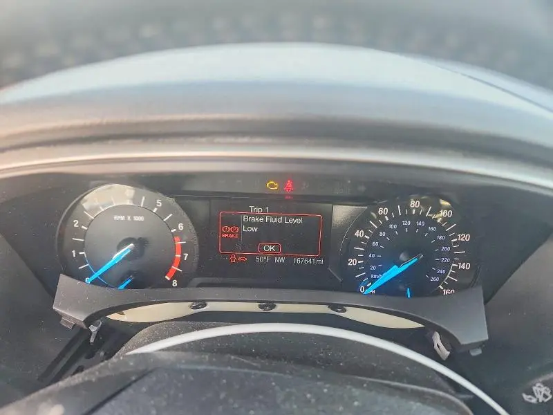 2016 FORD FUSION SE  