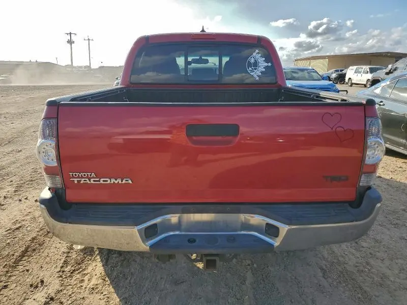 2014 TOYOTA TACOMA DOUBLE CAB  