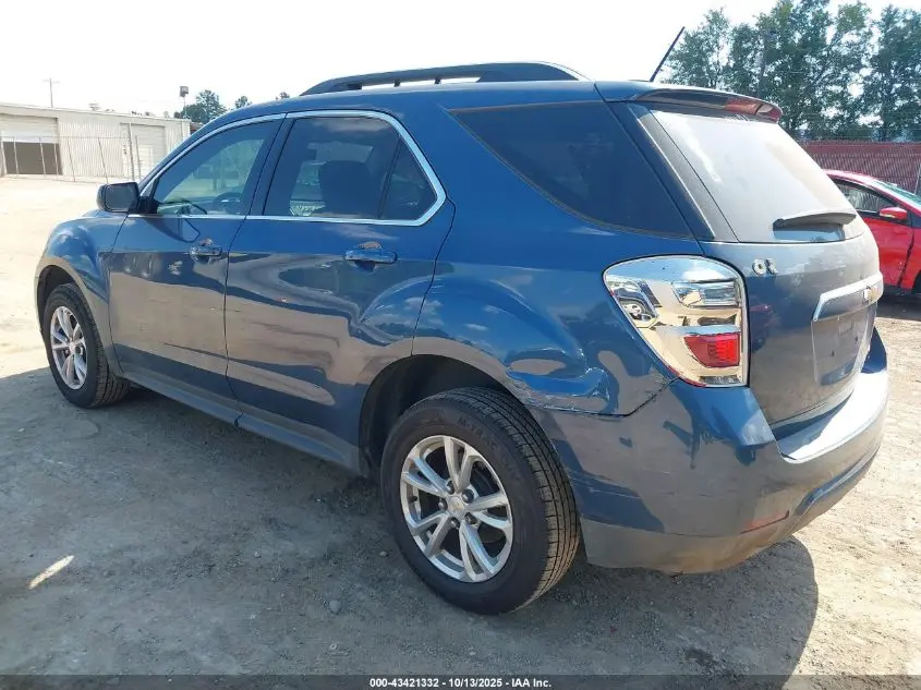 2016 CHEVROLET EQUINOX LT
