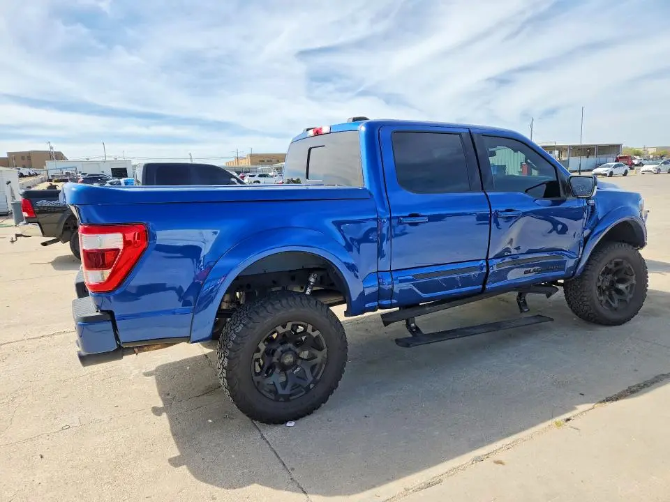 2022 FORD F150 SUPERCREW  