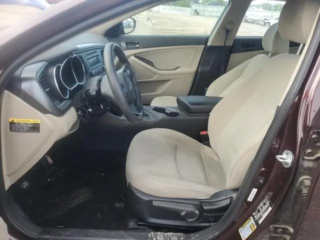 2015 KIA OPTIMA LX  