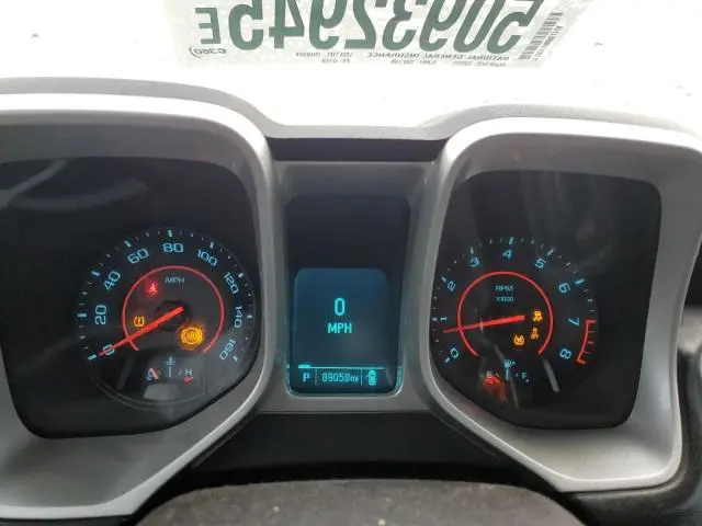 2013 CHEVROLET CAMARO LT