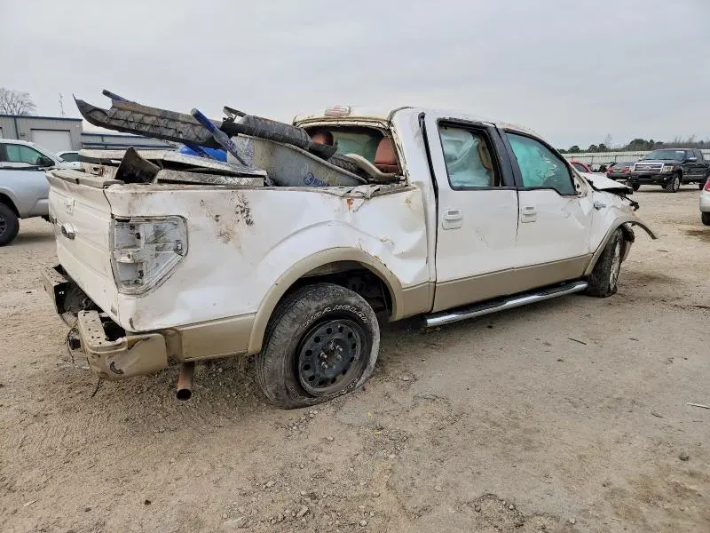 2010 FORD F150 SUPERCREW  