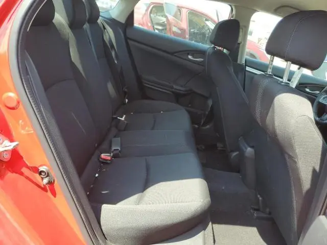 2016 HONDA CIVIC LX  
