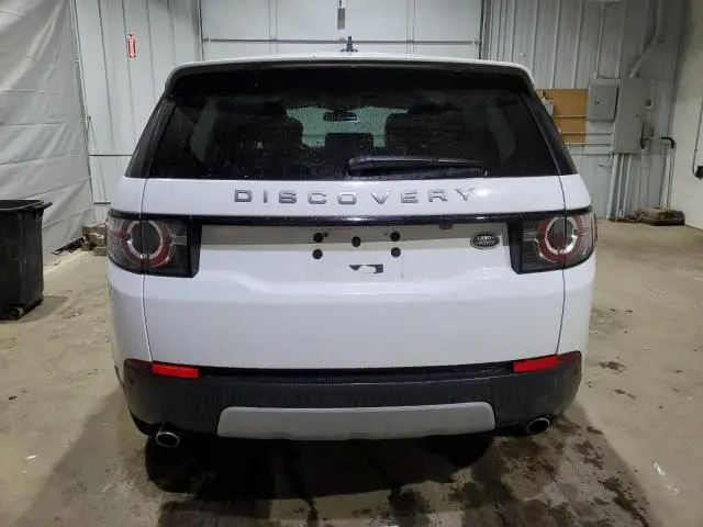 2016 LAND ROVER DISCOVERY SPORT HSE  