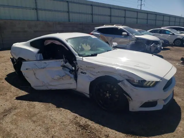 2017 FORD MUSTANG GT  
