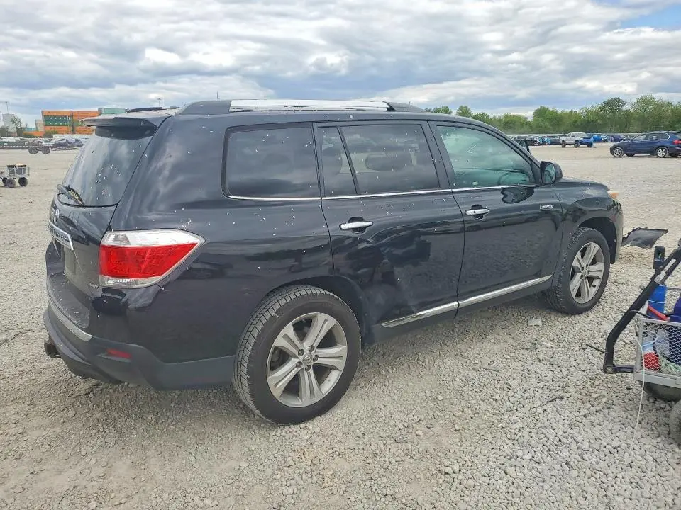 2012 TOYOTA HIGHLANDER LIMITED  