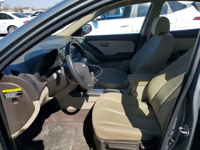 2010 HYUNDAI ELANTRA GLS  