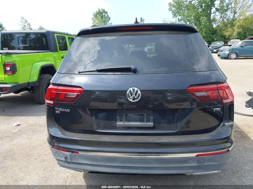 2018 VOLKSWAGEN TIGUAN 2.0T SE/2.0T SEL