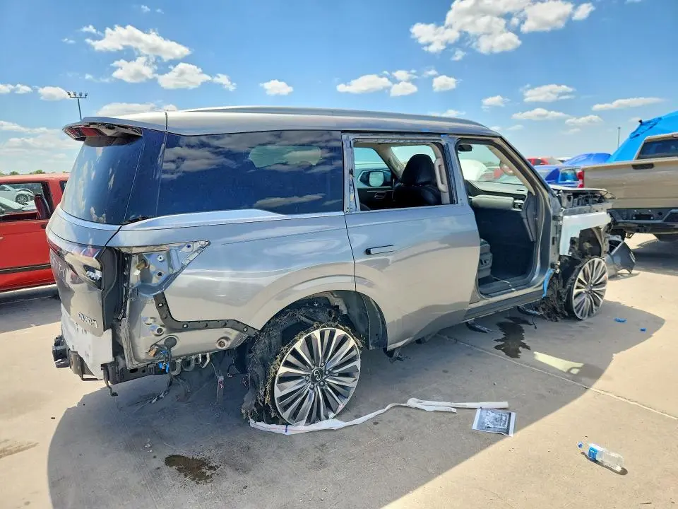 2025 INFINITI QX80 SENSORY  