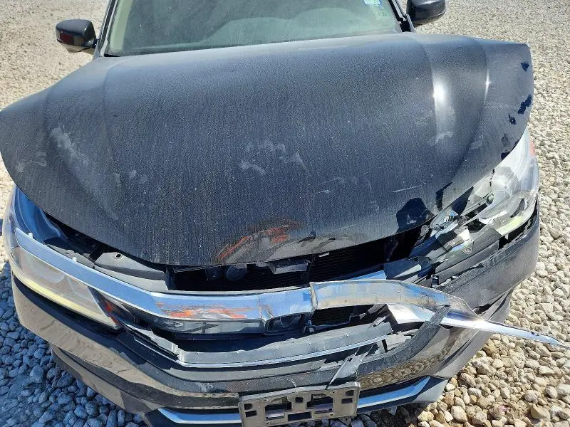 2017 HONDA ACCORD EXL  