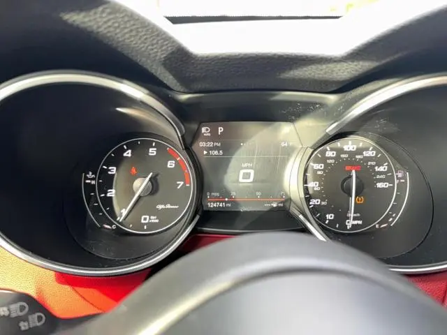 2018 ALFA ROMEO STELVIO TI  