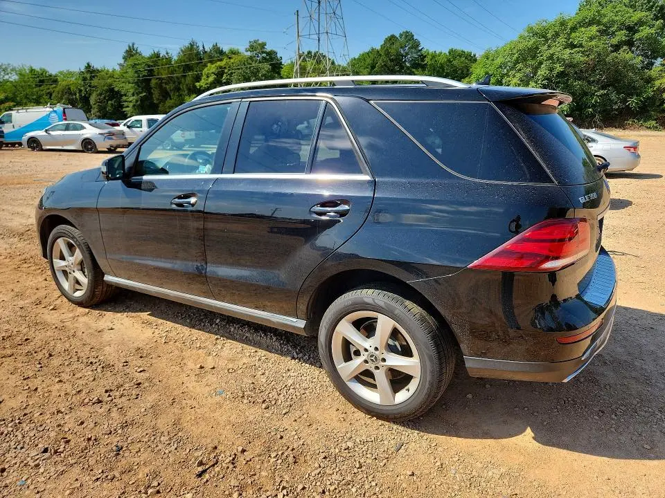 2017 MERCEDES-BENZ GLE 350 4MATIC  