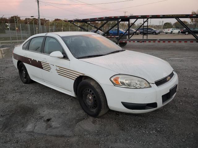 2012 CHEVROLET IMPALA POLICE