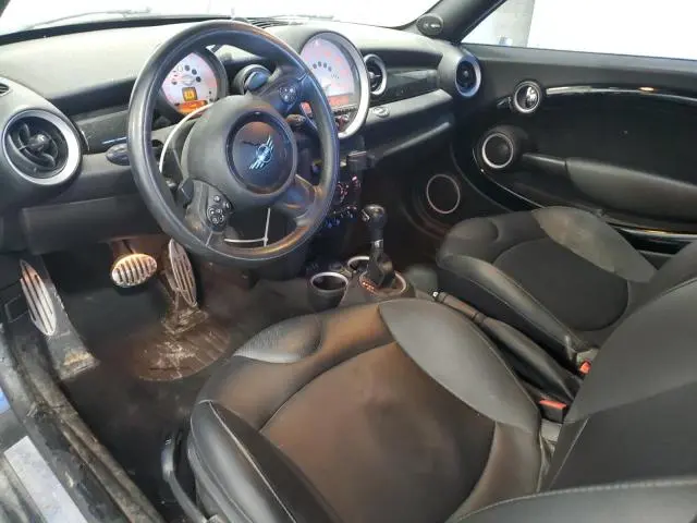 2014 MINI COOPER COUPE S  