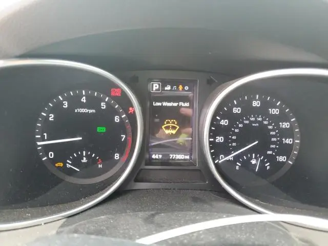 2017 HYUNDAI SANTA FE SPORT   