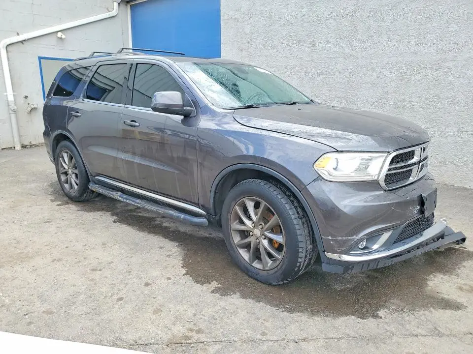 2014 DODGE DURANGO SXT  