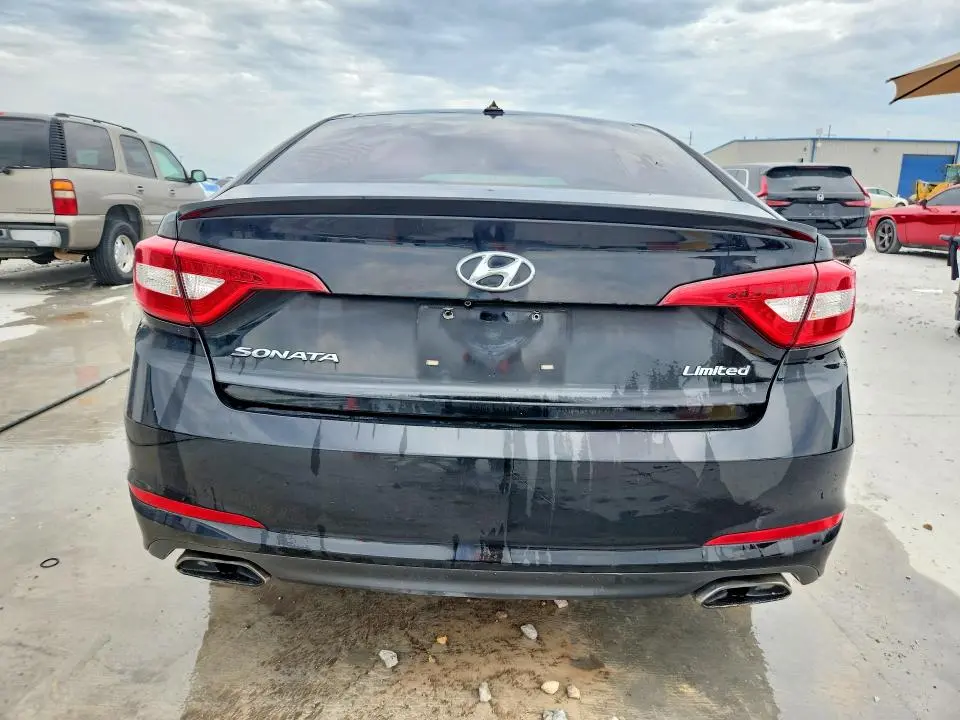2016 HYUNDAI SONATA LIMITED  