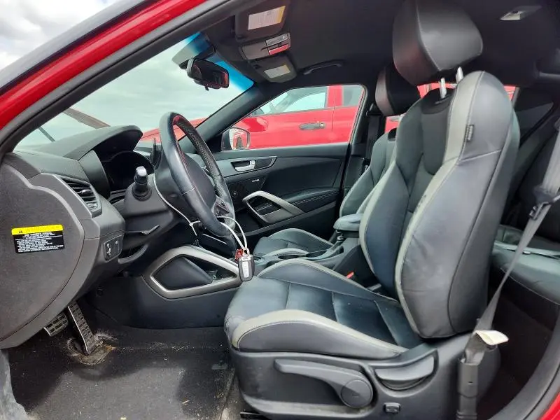 2016 HYUNDAI VELOSTER TURBO  