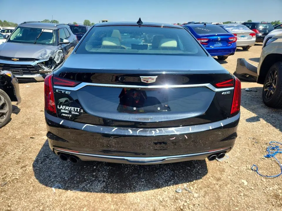 2020 CADILLAC CT6 LUXURY  