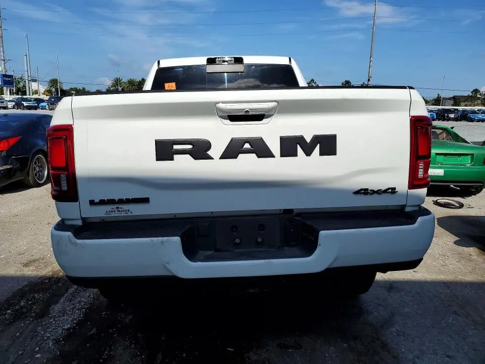 2026 RAM 2500 LARAMIE  