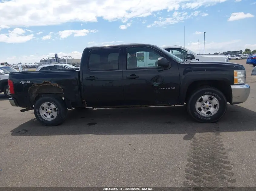 2012 CHEVROLET SILVERADO 1500 LT