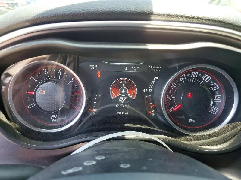 2017 DODGE CHALLENGER R  