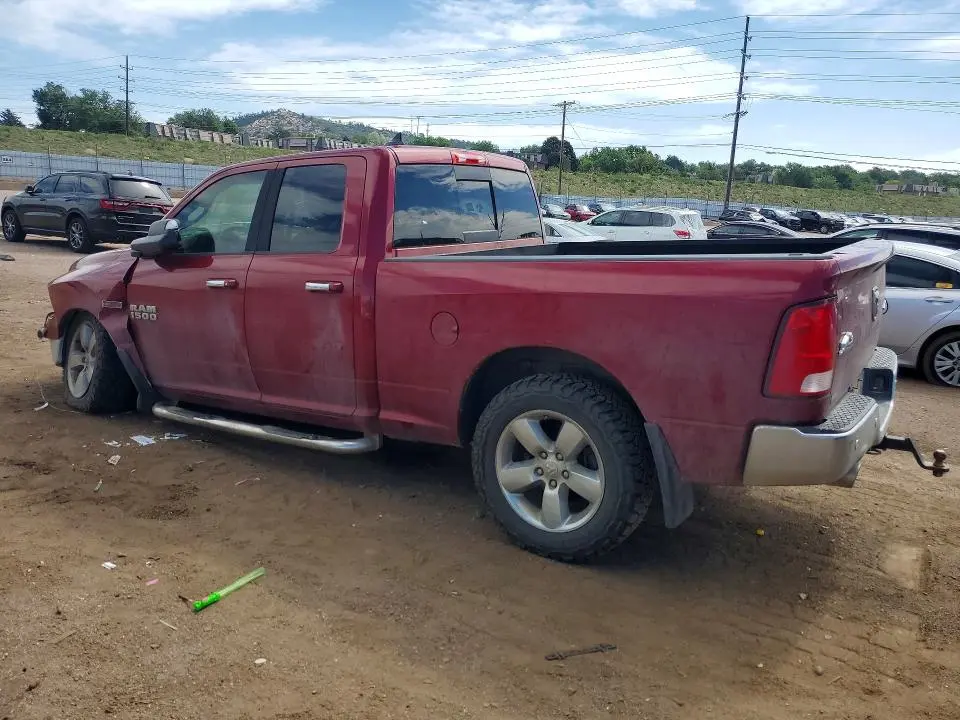 2015 RAM 1500 SLT  