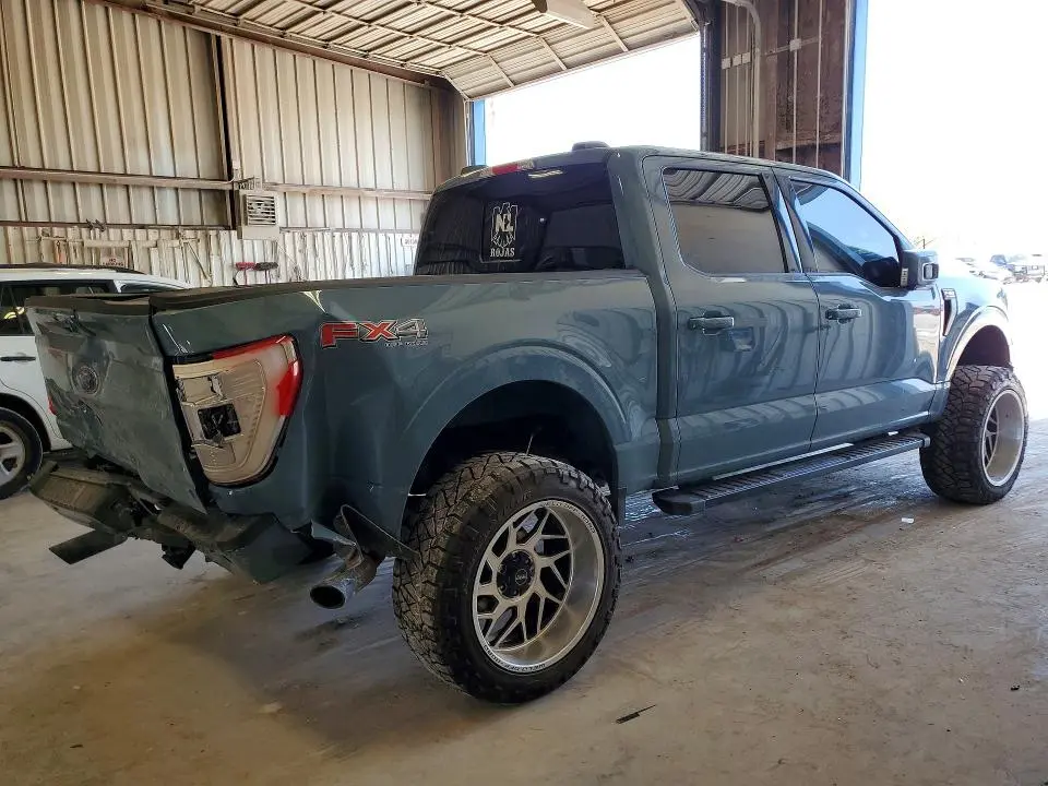 2023 FORD F150 SUPERCREW  