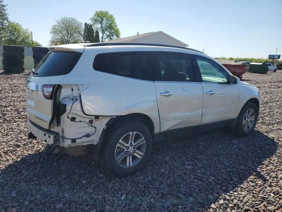 2015 CHEVROLET TRAVERSE LT  