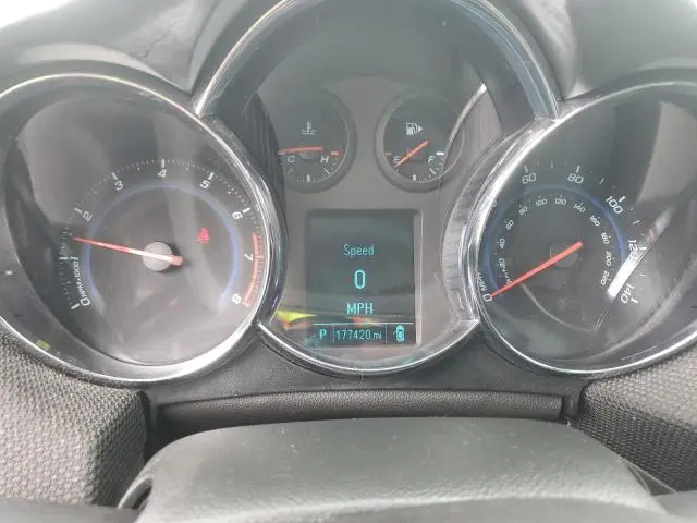 2012 CHEVROLET CRUZE LT  