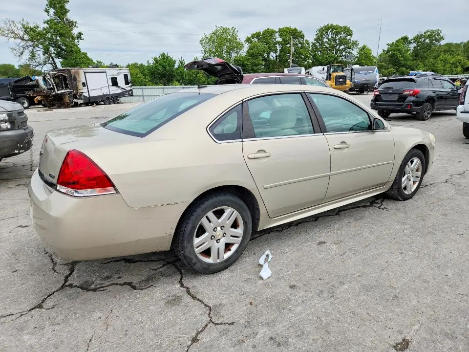2010 CHEVROLET IMPALA LT  