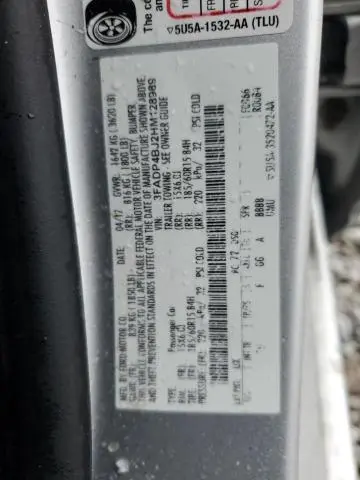 2017 FORD FIESTA SE  