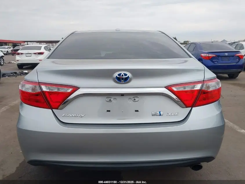 2015 TOYOTA CAMRY HYBRID XLE