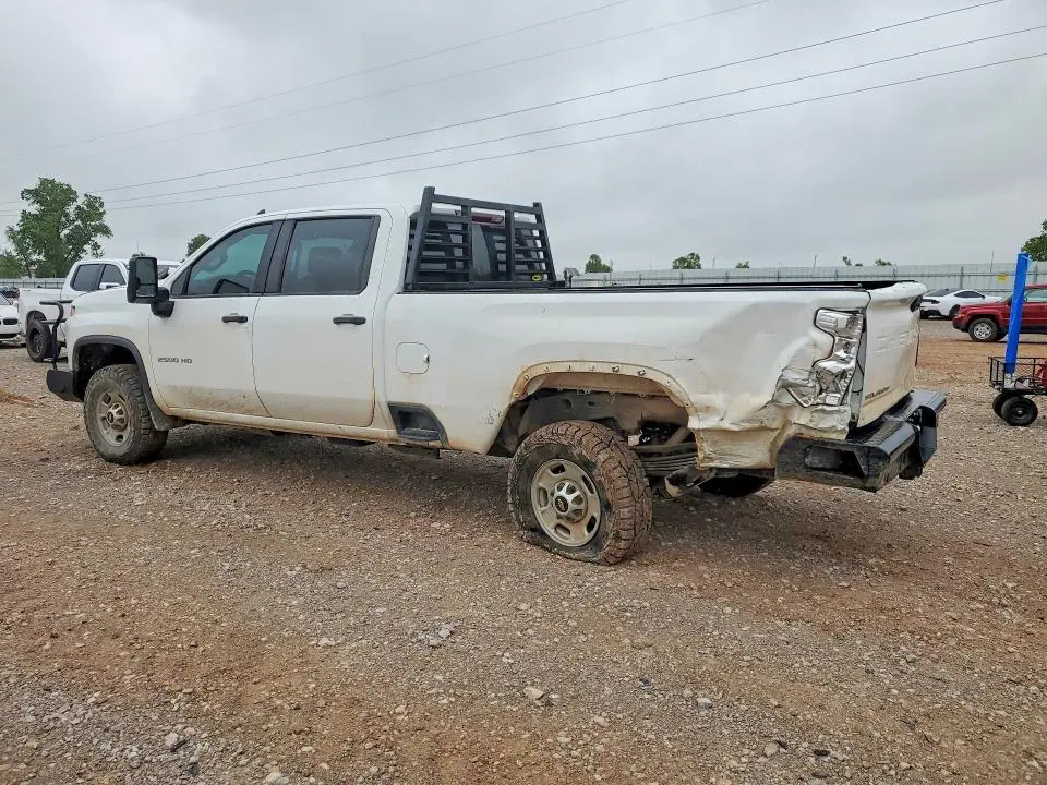2022 CHEVROLET SILVERADO C2500 HEAVY DUTY  