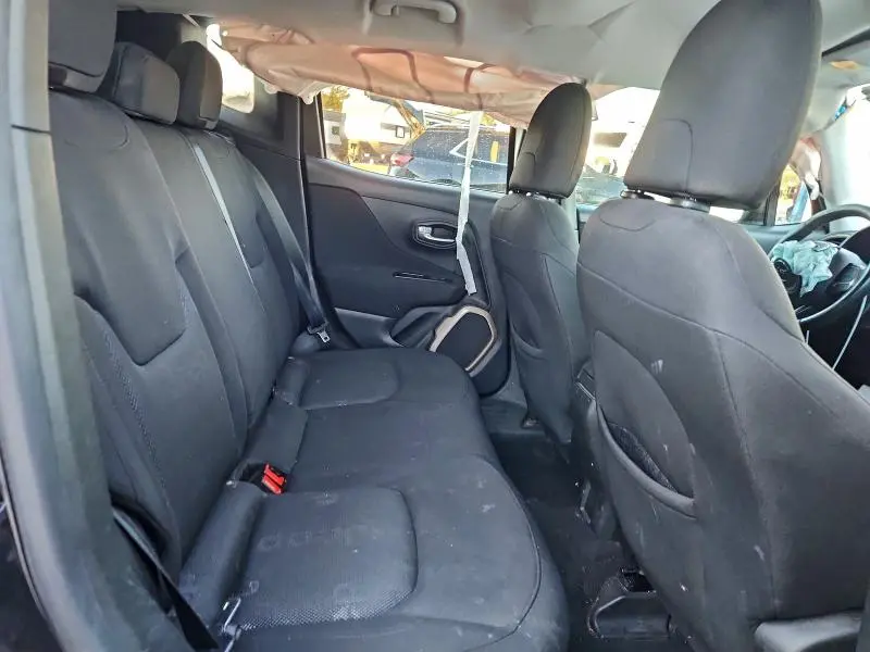 2017 JEEP RENEGADE LATITUDE  