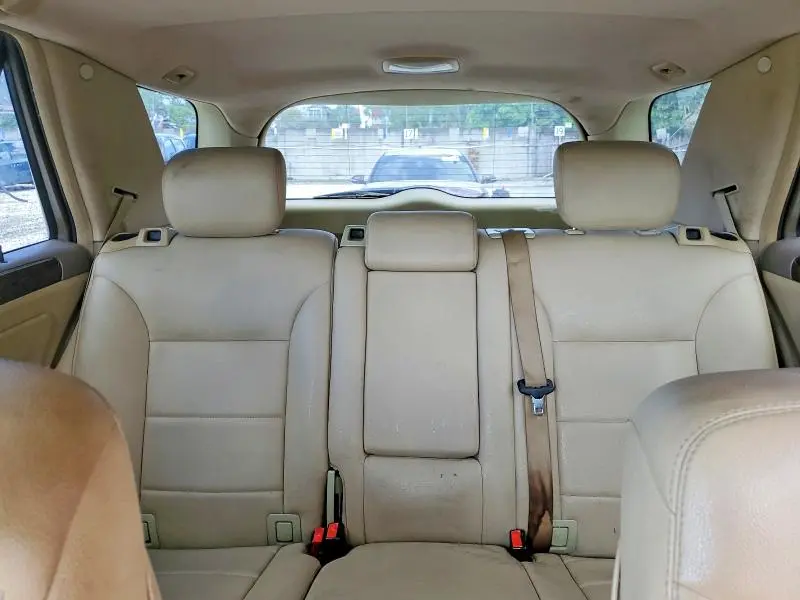 2011 MERCEDES-BENZ ML 350 4MATIC  