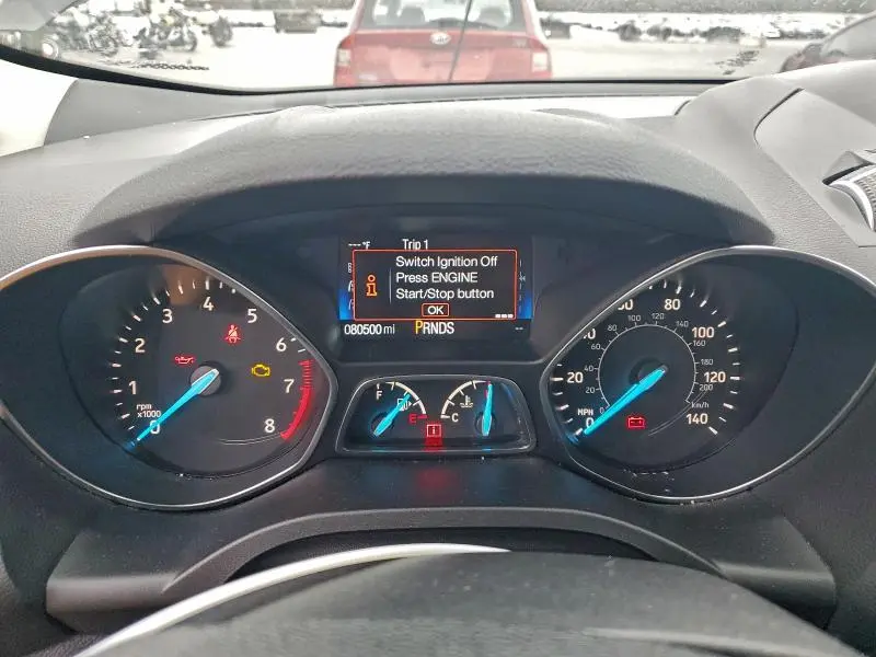 2019 FORD ESCAPE SE  