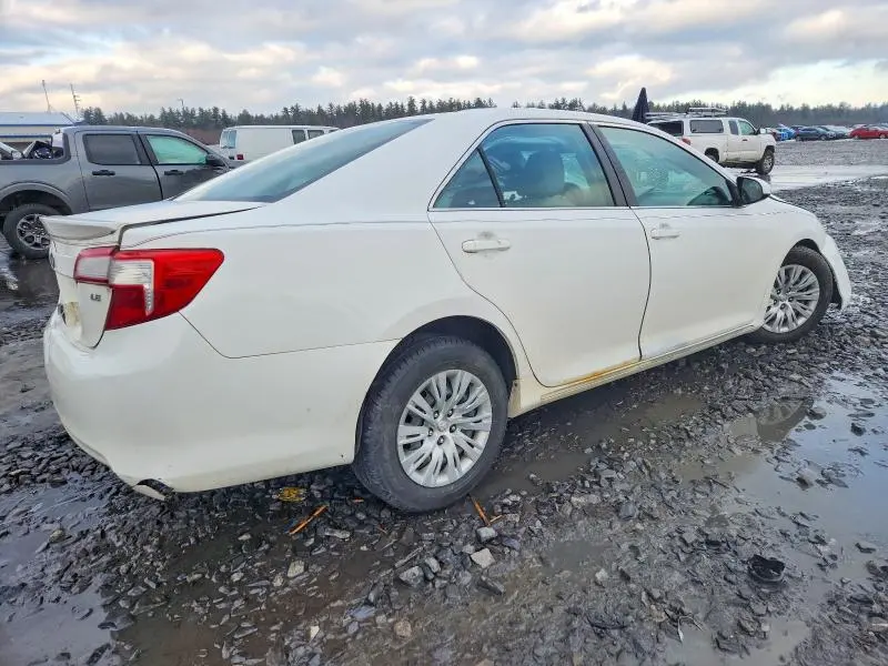 2012 TOYOTA CAMRY BASE  